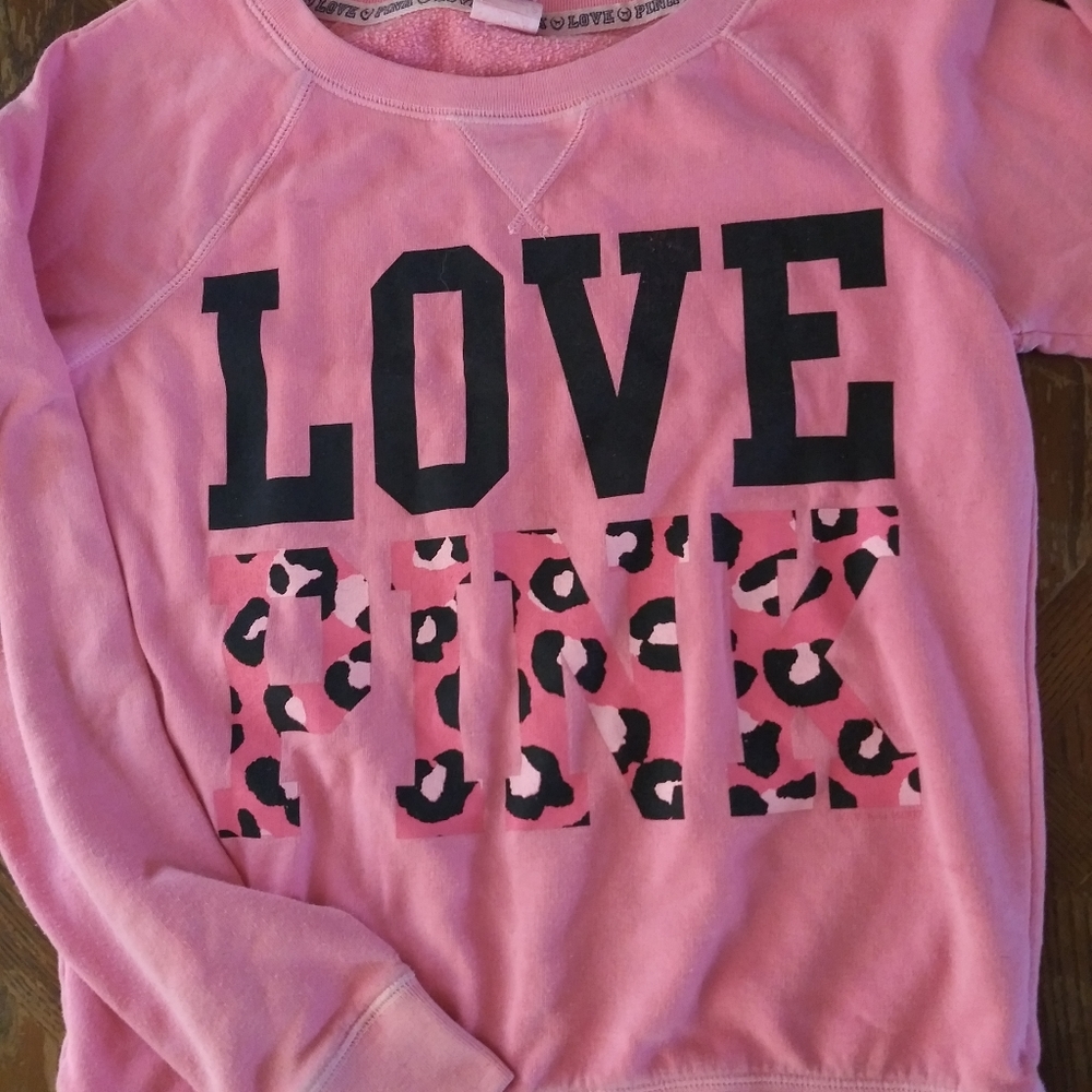PINK sweatshirt